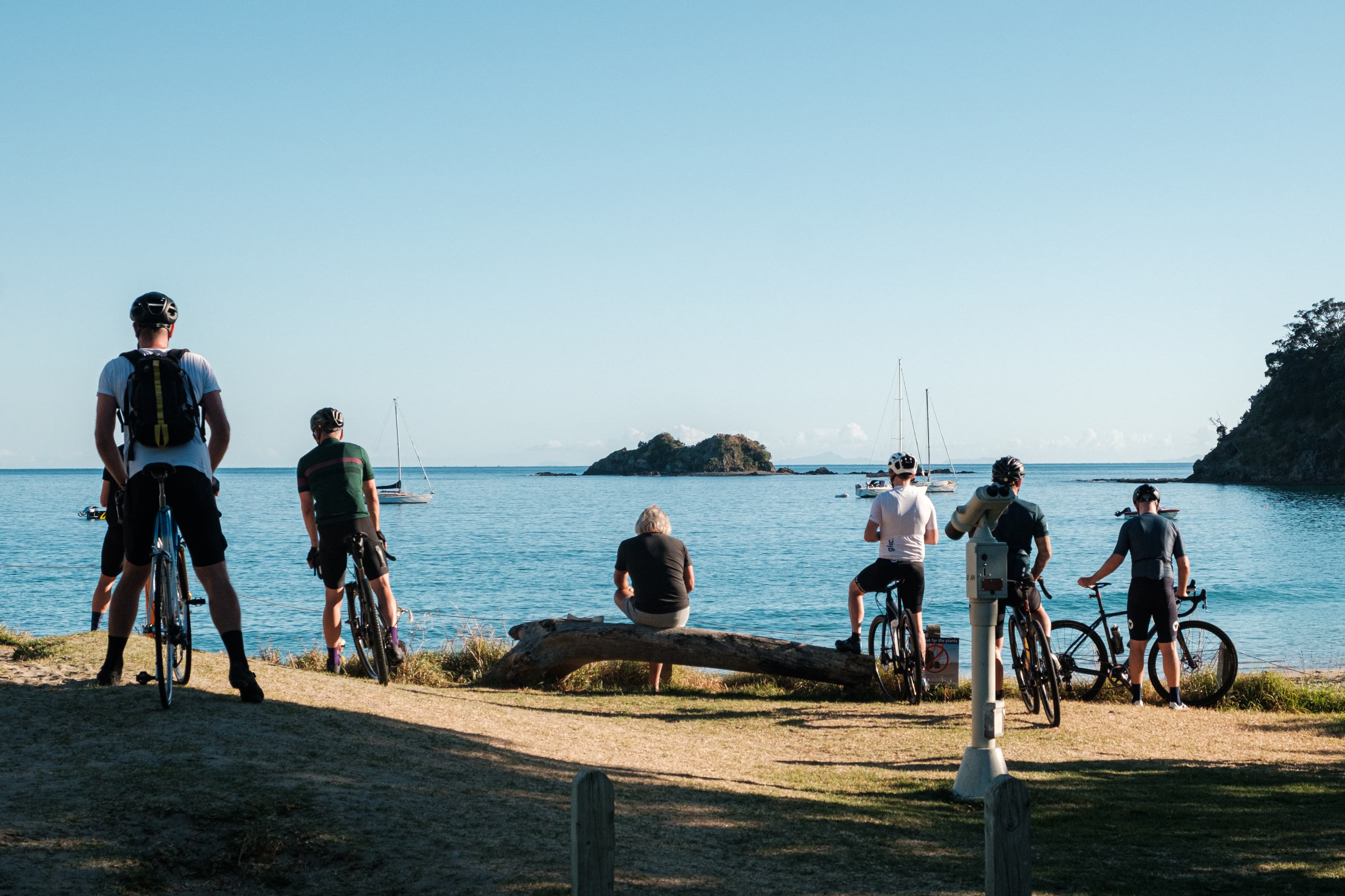 Grave Ride in Waiheke