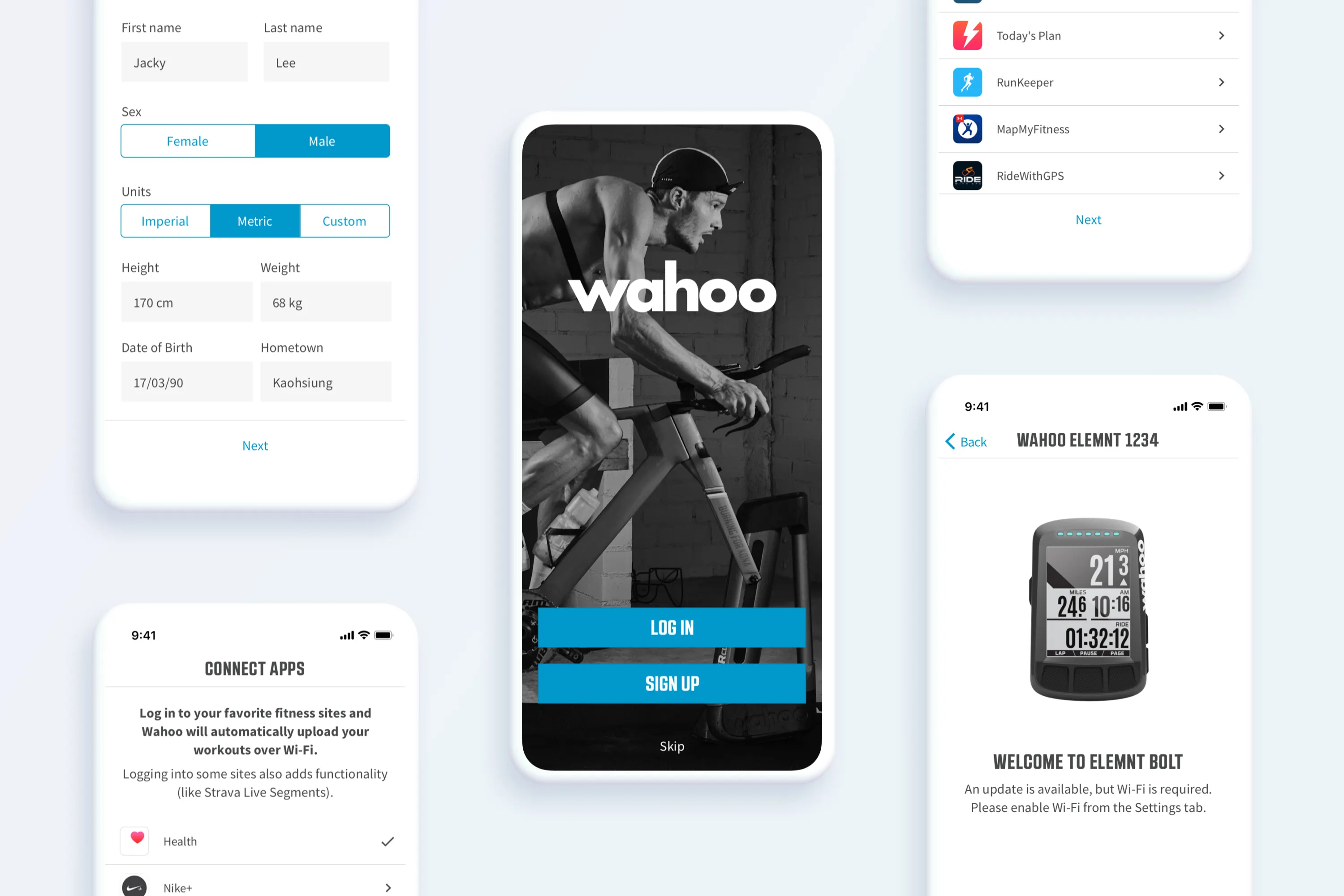 Wahoo app